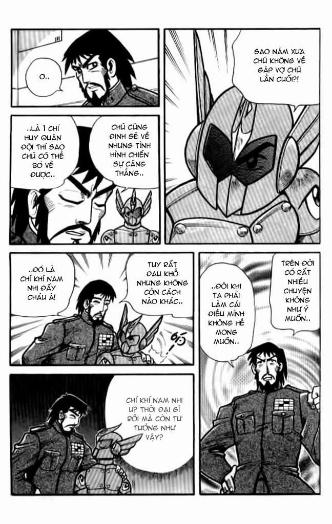 Hiệp Sĩ Giấy Chapter 15 - 18