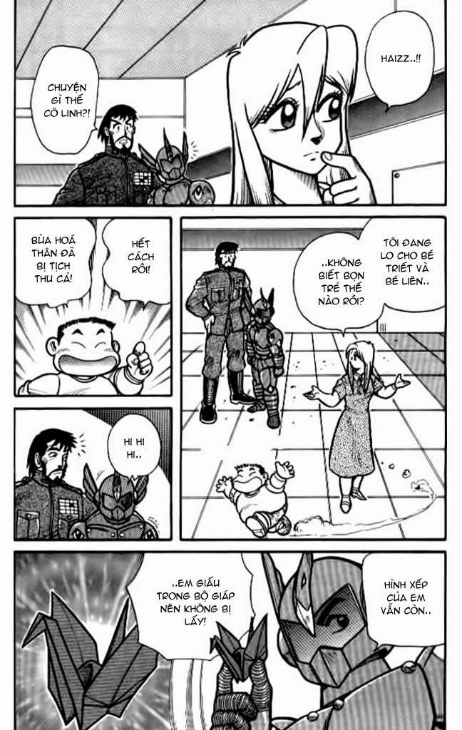 Hiệp Sĩ Giấy Chapter 15 - 19