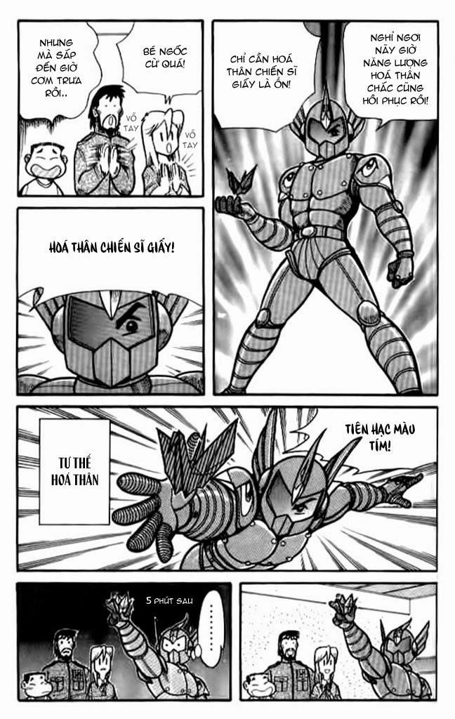 Hiệp Sĩ Giấy Chapter 15 - 20