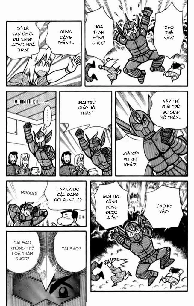 Hiệp Sĩ Giấy Chapter 15 - 21