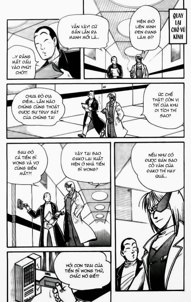 Hiệp Sĩ Giấy Chapter 15 - 22