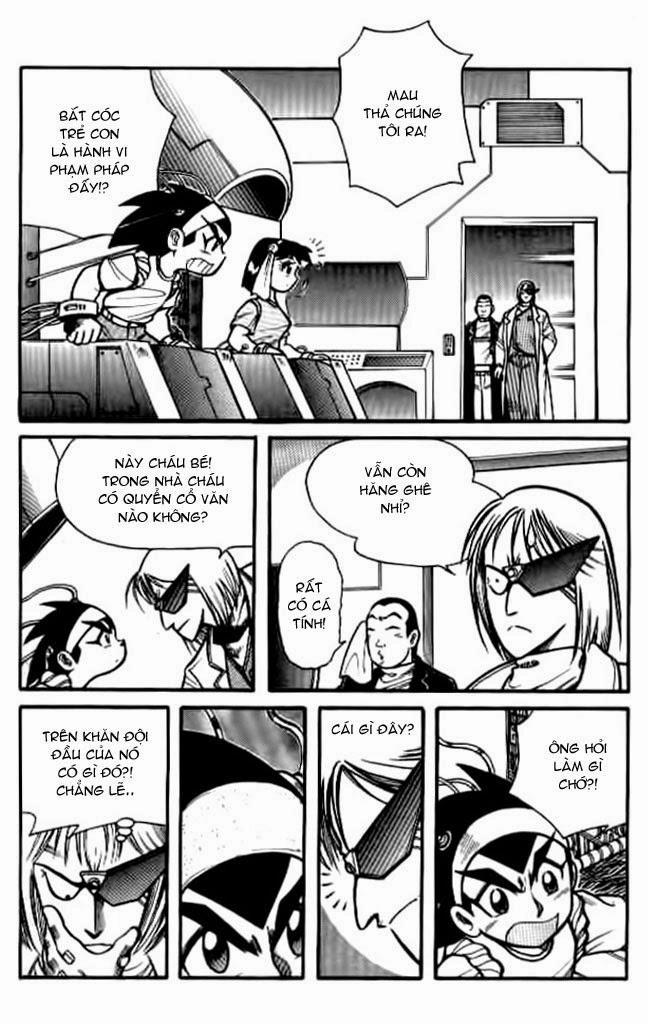 Hiệp Sĩ Giấy Chapter 15 - 23