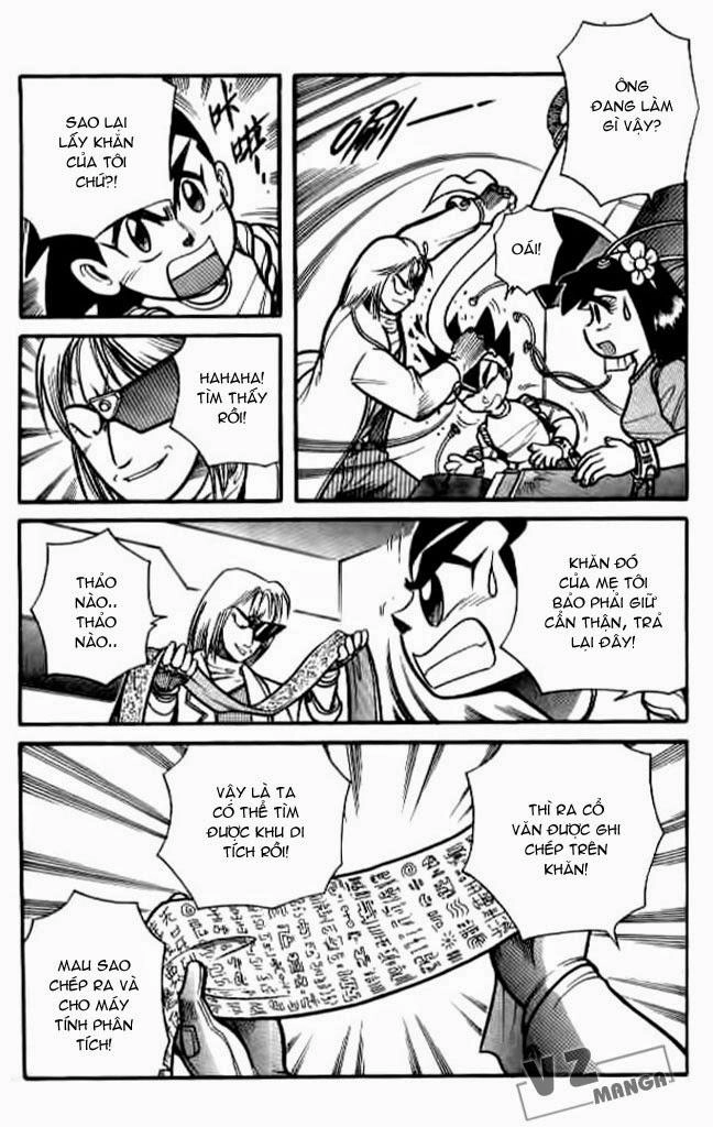 Hiệp Sĩ Giấy Chapter 15 - 24