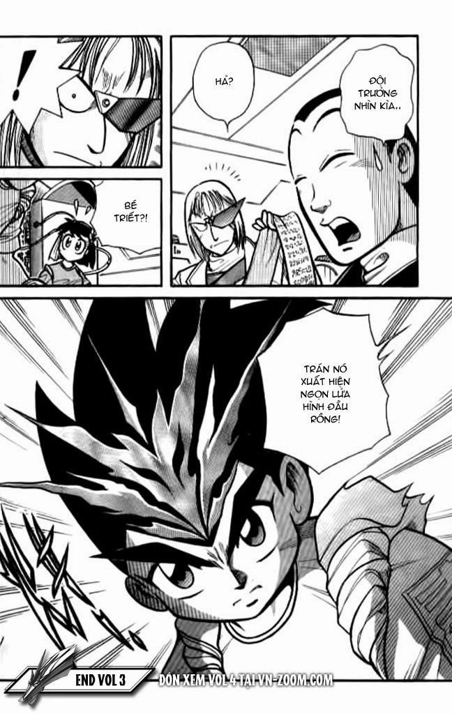 Hiệp Sĩ Giấy Chapter 15 - 25