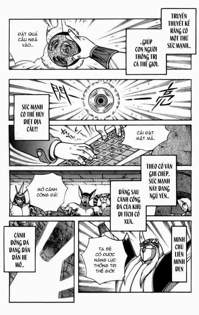 Hiệp Sĩ Giấy Chapter 16 - 3