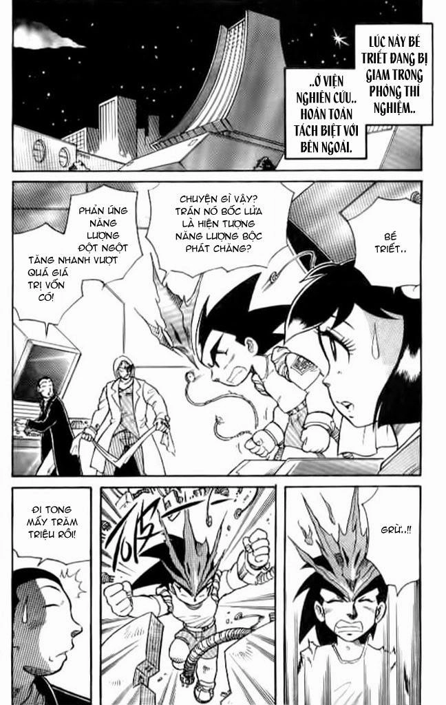 Hiệp Sĩ Giấy Chapter 16 - 7