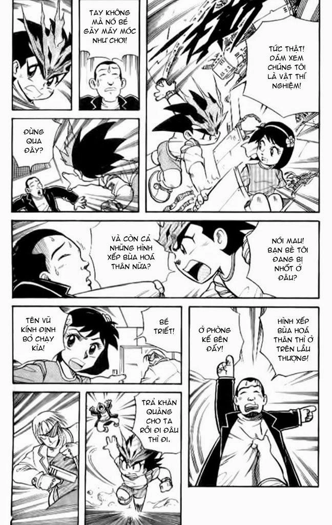 Hiệp Sĩ Giấy Chapter 16 - 8