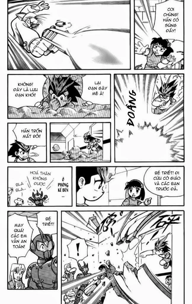 Hiệp Sĩ Giấy Chapter 16 - 9