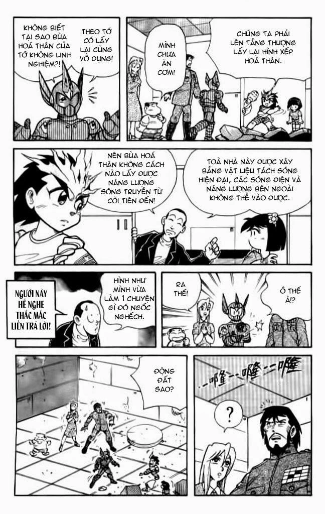 Hiệp Sĩ Giấy Chapter 16 - 10