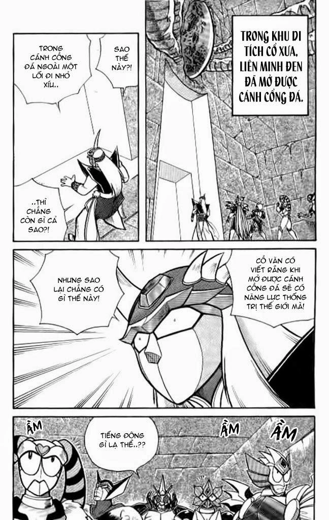 Hiệp Sĩ Giấy Chapter 16 - 11