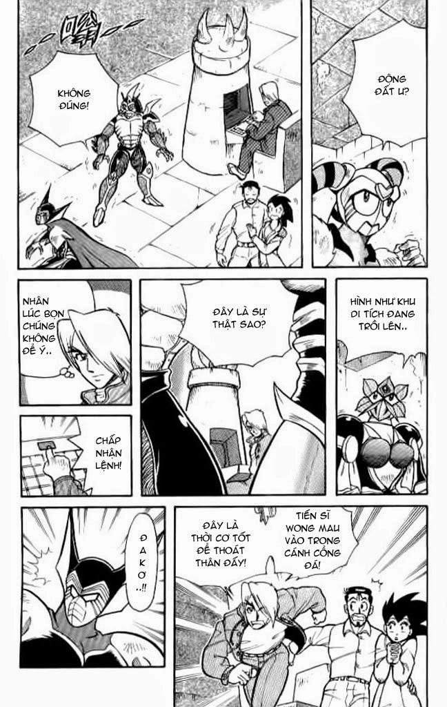 Hiệp Sĩ Giấy Chapter 16 - 12