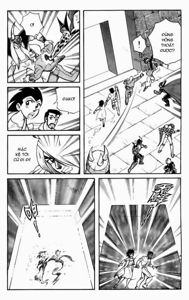 Hiệp Sĩ Giấy Chapter 16 - 13