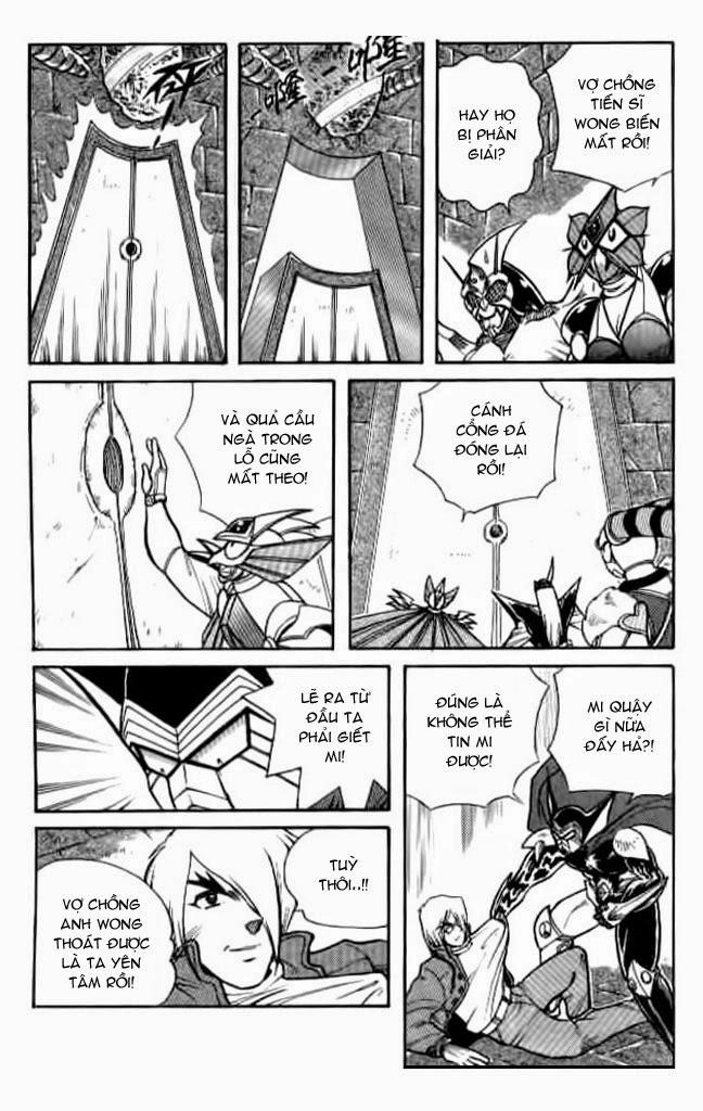 Hiệp Sĩ Giấy Chapter 16 - 14