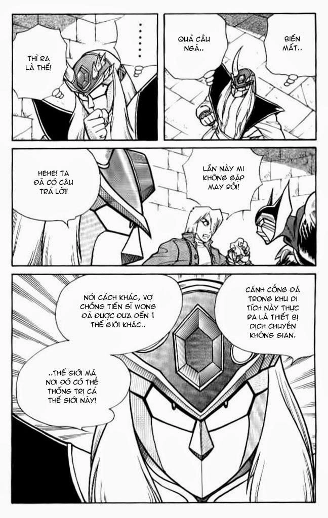 Hiệp Sĩ Giấy Chapter 16 - 15