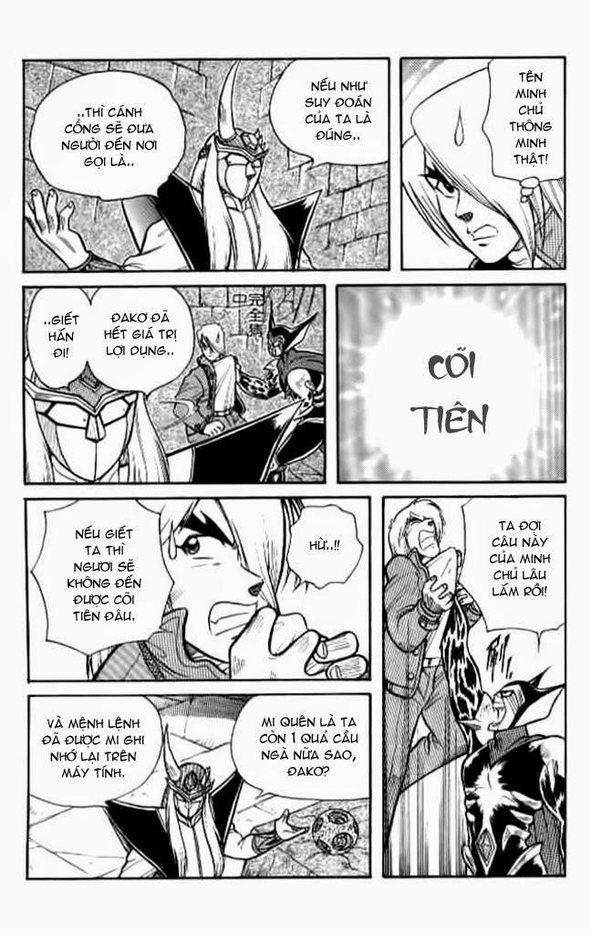 Hiệp Sĩ Giấy Chapter 16 - 16