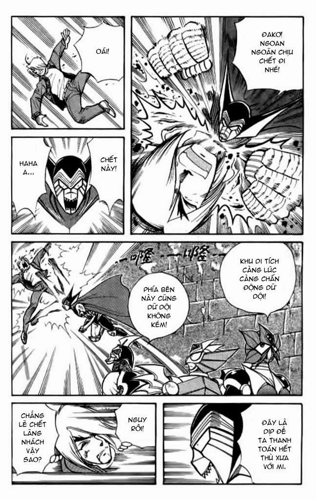 Hiệp Sĩ Giấy Chapter 16 - 17