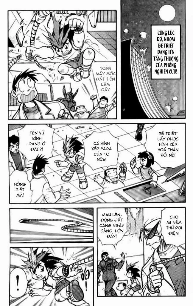 Hiệp Sĩ Giấy Chapter 16 - 18