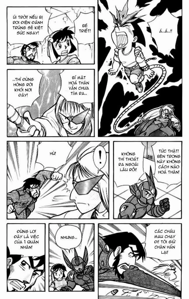 Hiệp Sĩ Giấy Chapter 16 - 19