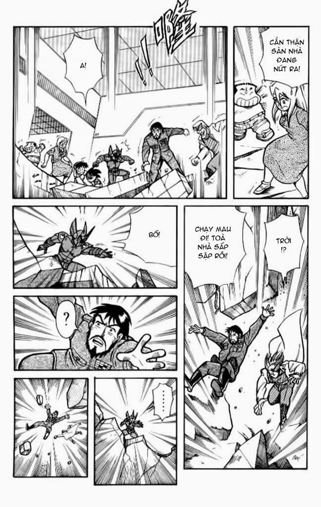 Hiệp Sĩ Giấy Chapter 16 - 20