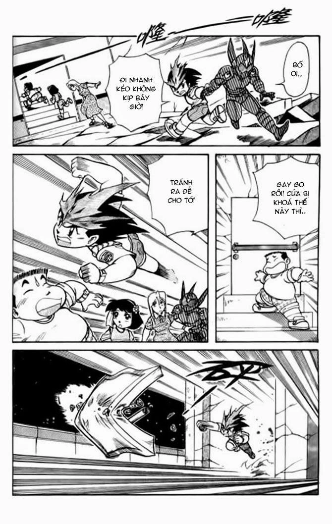 Hiệp Sĩ Giấy Chapter 16 - 21