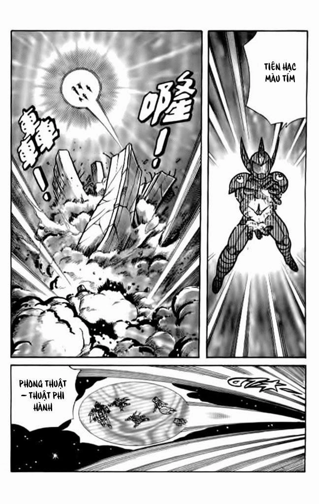 Hiệp Sĩ Giấy Chapter 16 - 23