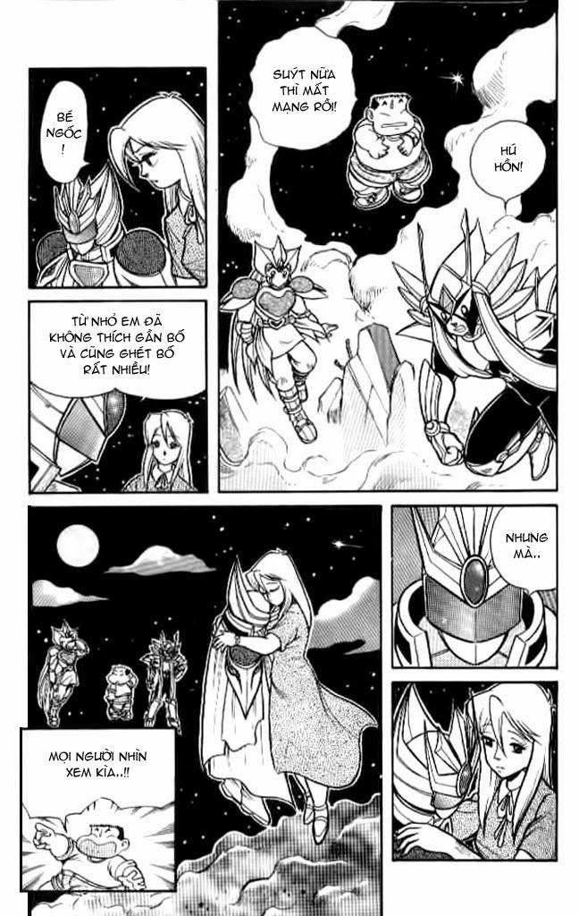 Hiệp Sĩ Giấy Chapter 16 - 24