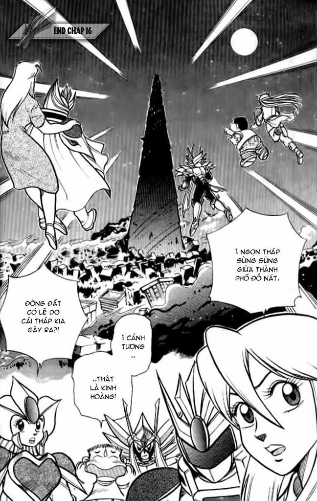 Hiệp Sĩ Giấy Chapter 16 - 25