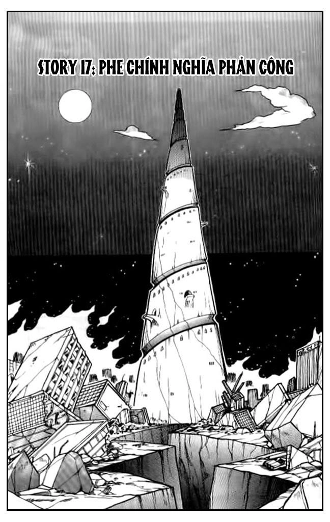 Hiệp Sĩ Giấy Chapter 17 - 2