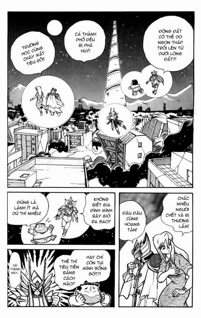 Hiệp Sĩ Giấy Chapter 17 - 3