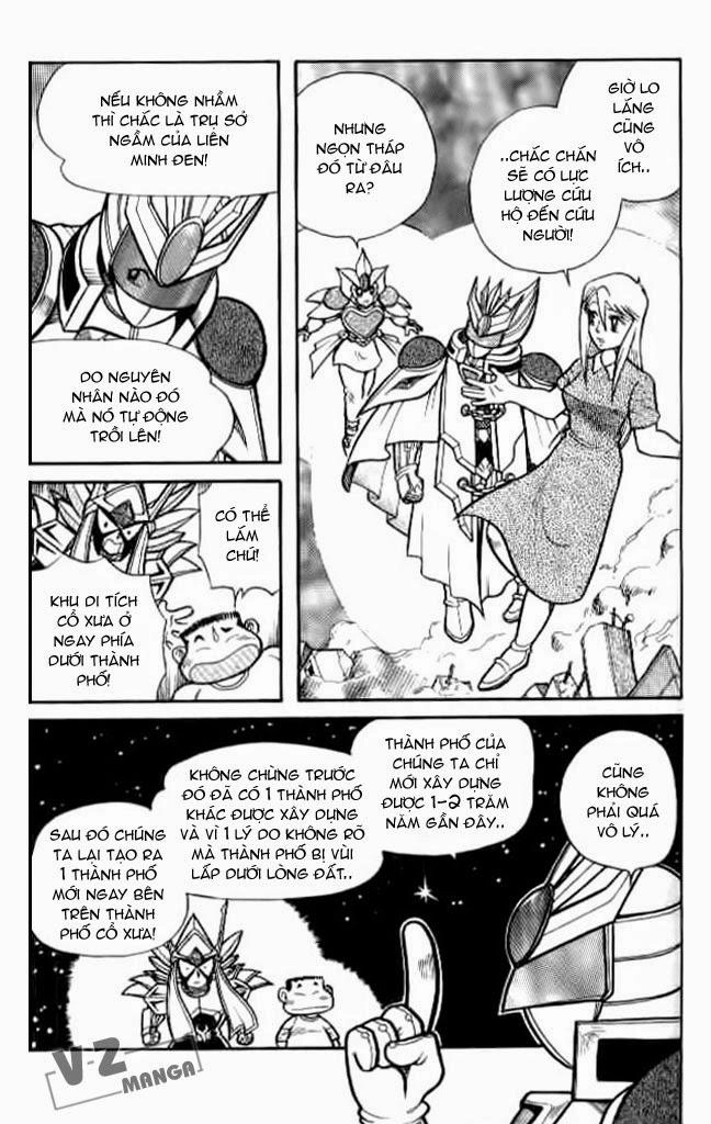 Hiệp Sĩ Giấy Chapter 17 - 4