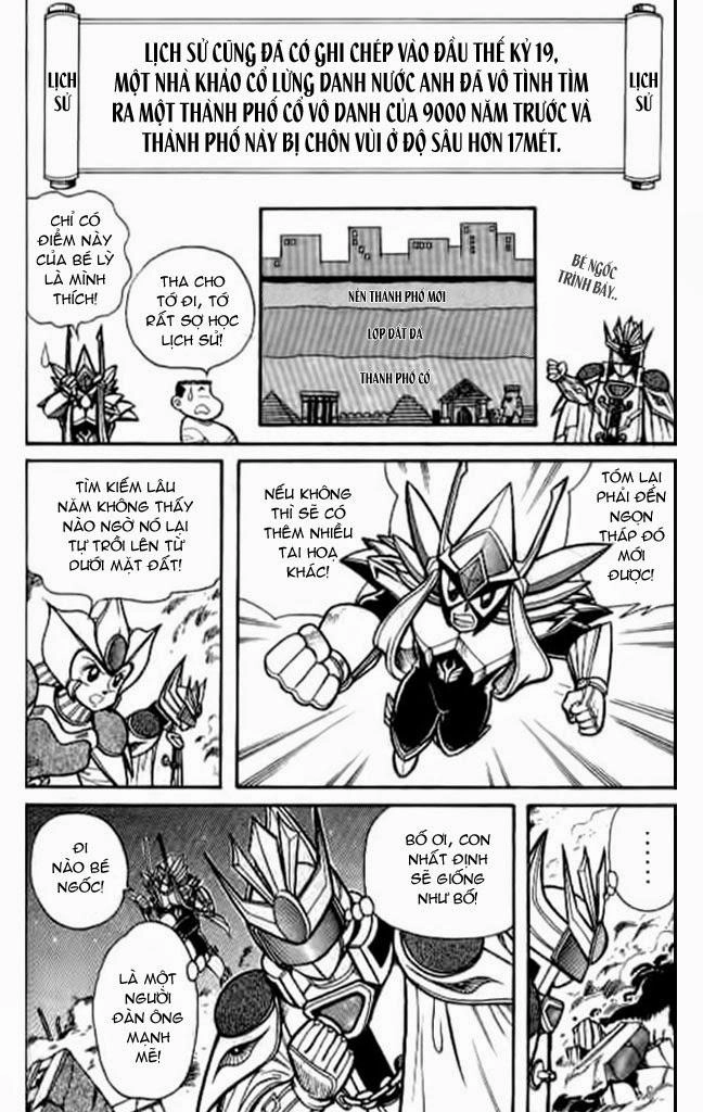 Hiệp Sĩ Giấy Chapter 17 - 5