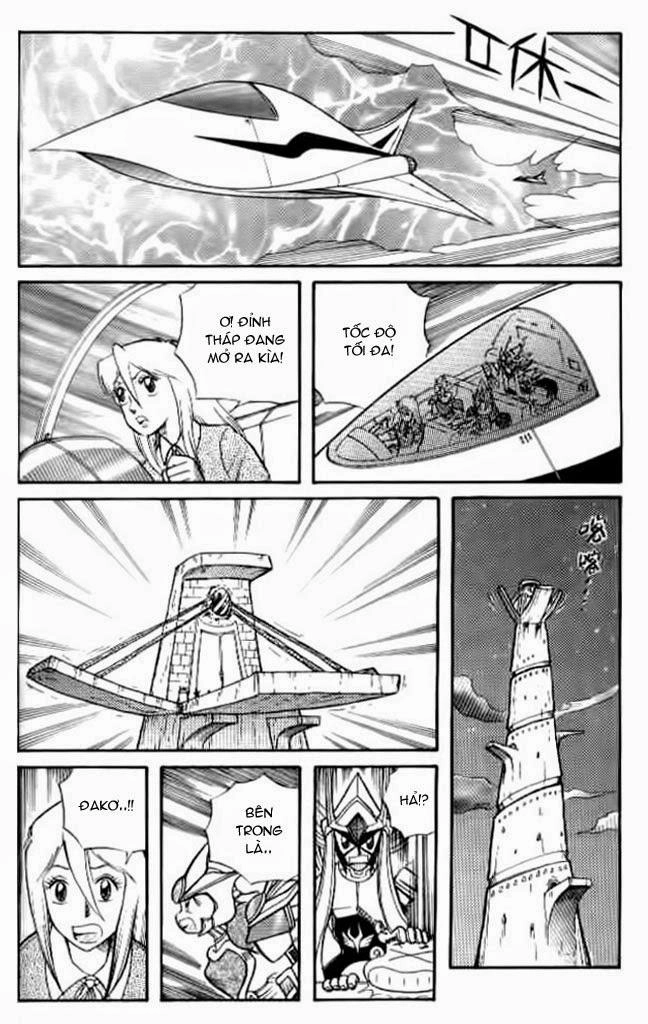 Hiệp Sĩ Giấy Chapter 17 - 7