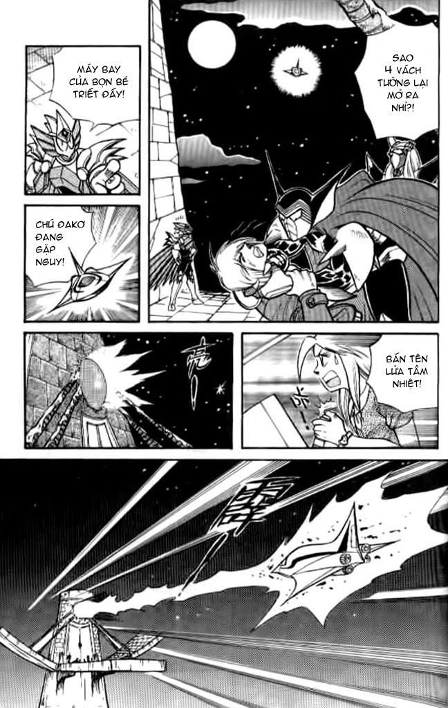 Hiệp Sĩ Giấy Chapter 17 - 8