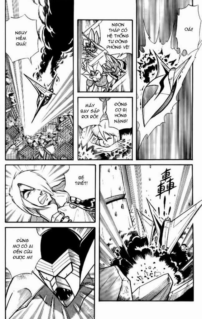 Hiệp Sĩ Giấy Chapter 17 - 9