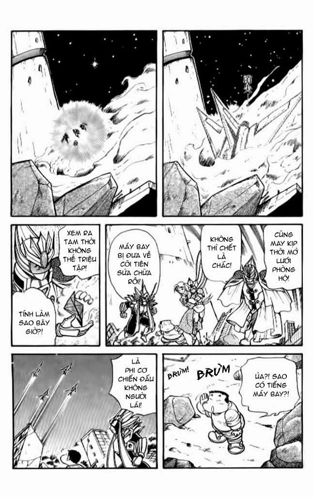 Hiệp Sĩ Giấy Chapter 17 - 10