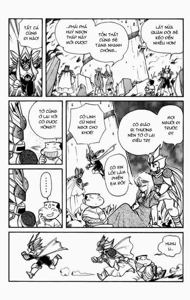 Hiệp Sĩ Giấy Chapter 17 - 12