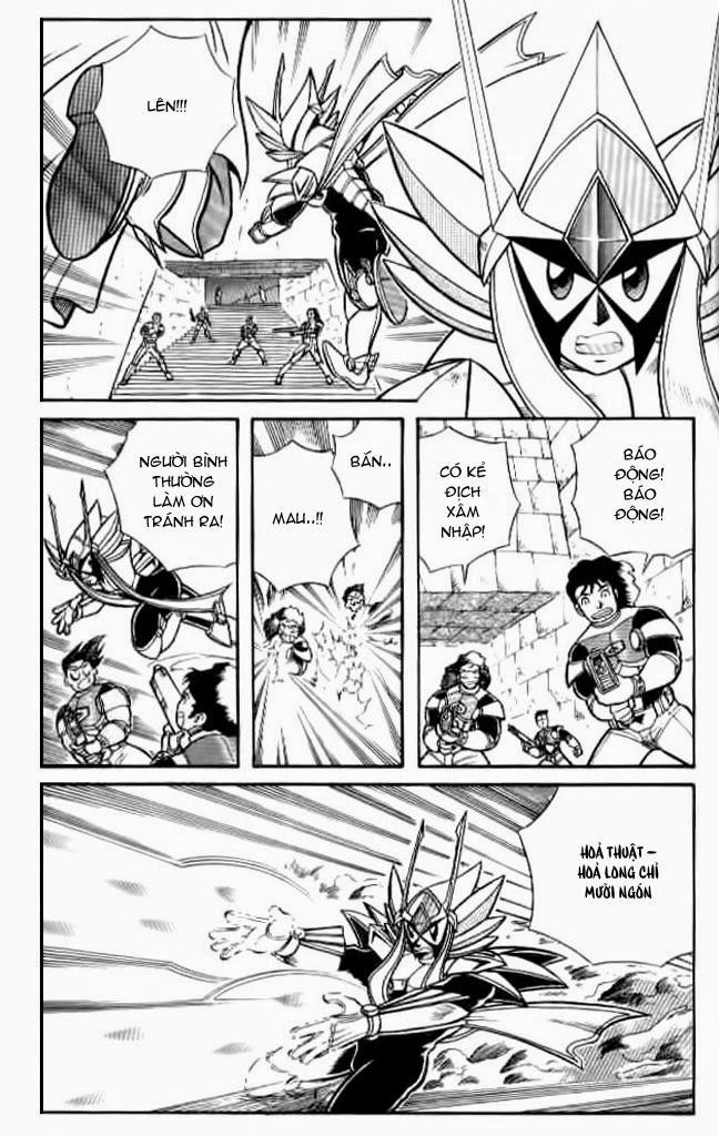 Hiệp Sĩ Giấy Chapter 17 - 14