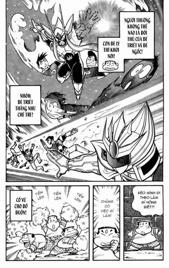 Hiệp Sĩ Giấy Chapter 17 - 15