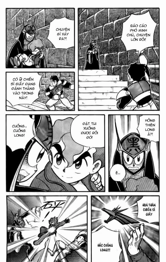 Hiệp Sĩ Giấy Chapter 17 - 16