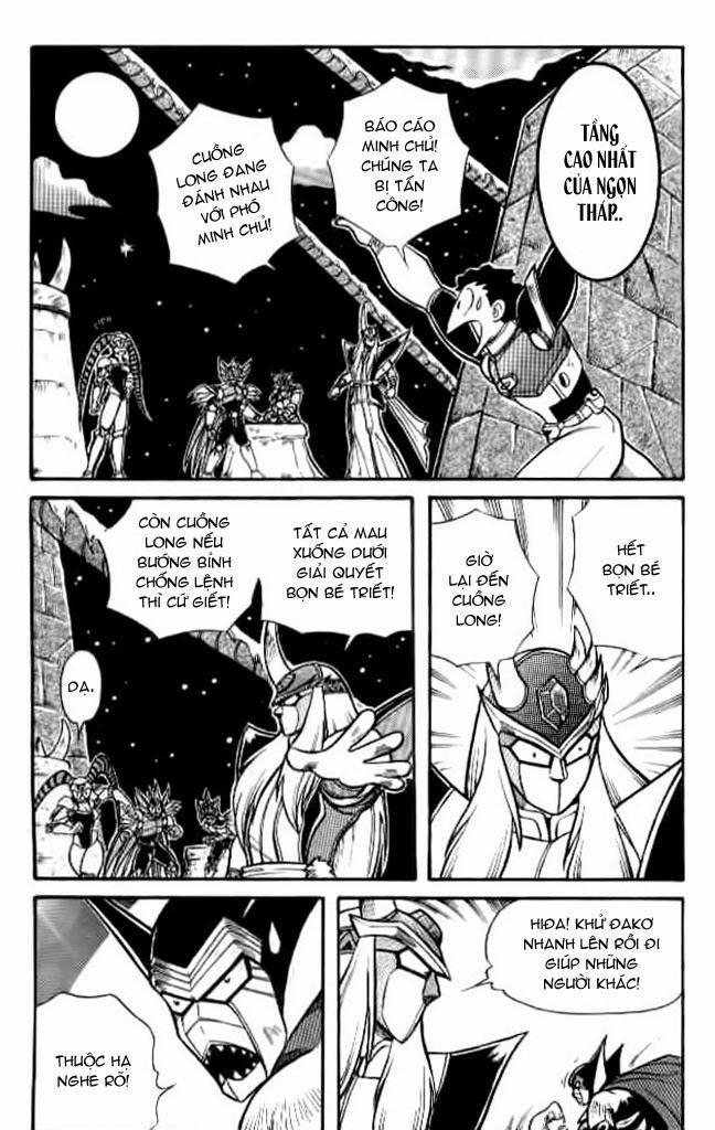 Hiệp Sĩ Giấy Chapter 17 - 18