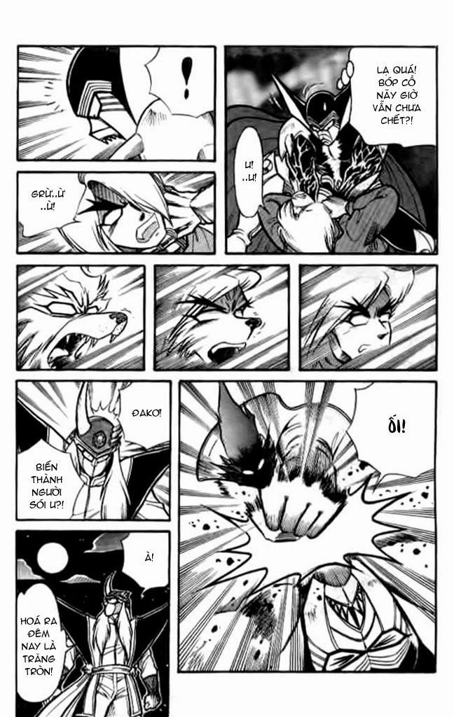 Hiệp Sĩ Giấy Chapter 17 - 19