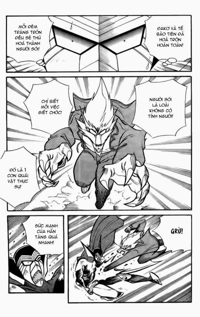 Hiệp Sĩ Giấy Chapter 17 - 20