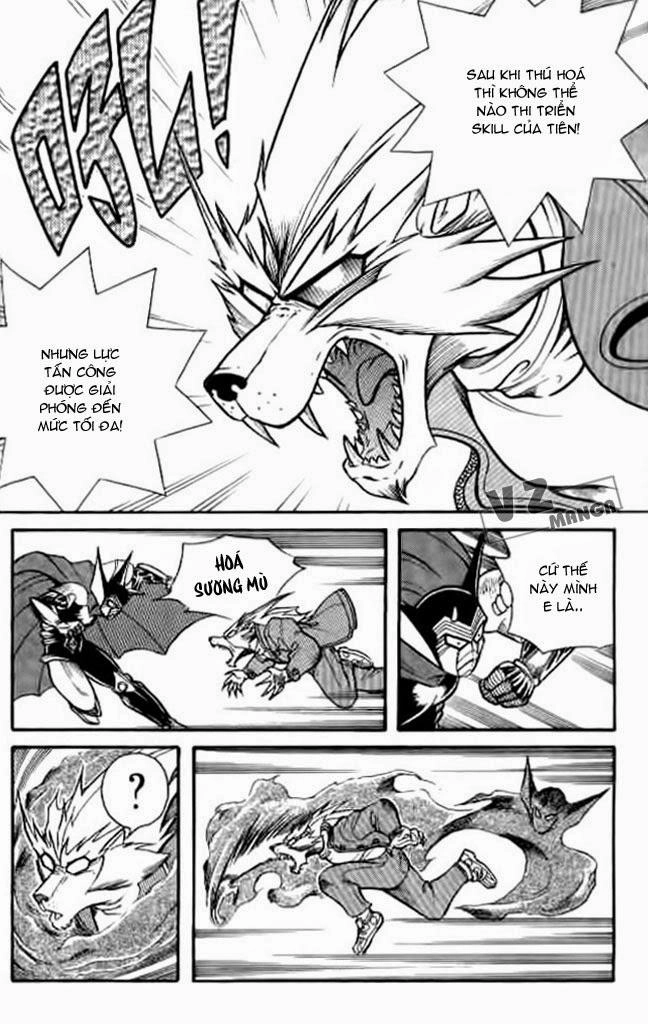 Hiệp Sĩ Giấy Chapter 17 - 21