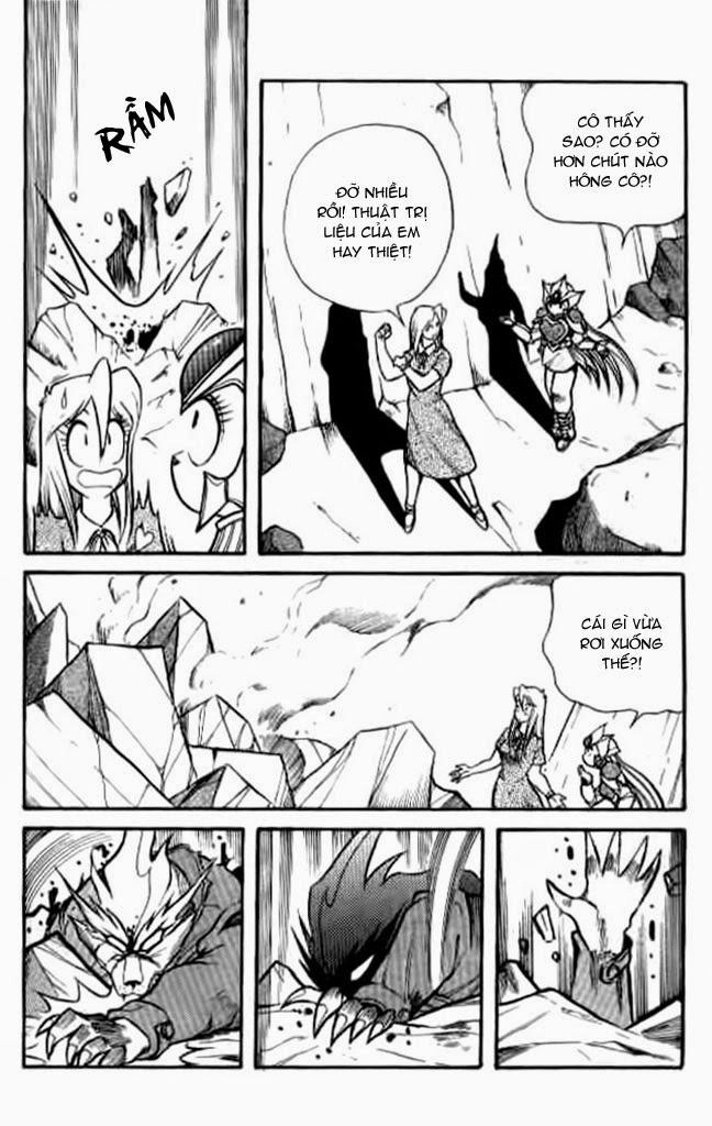 Hiệp Sĩ Giấy Chapter 17 - 23