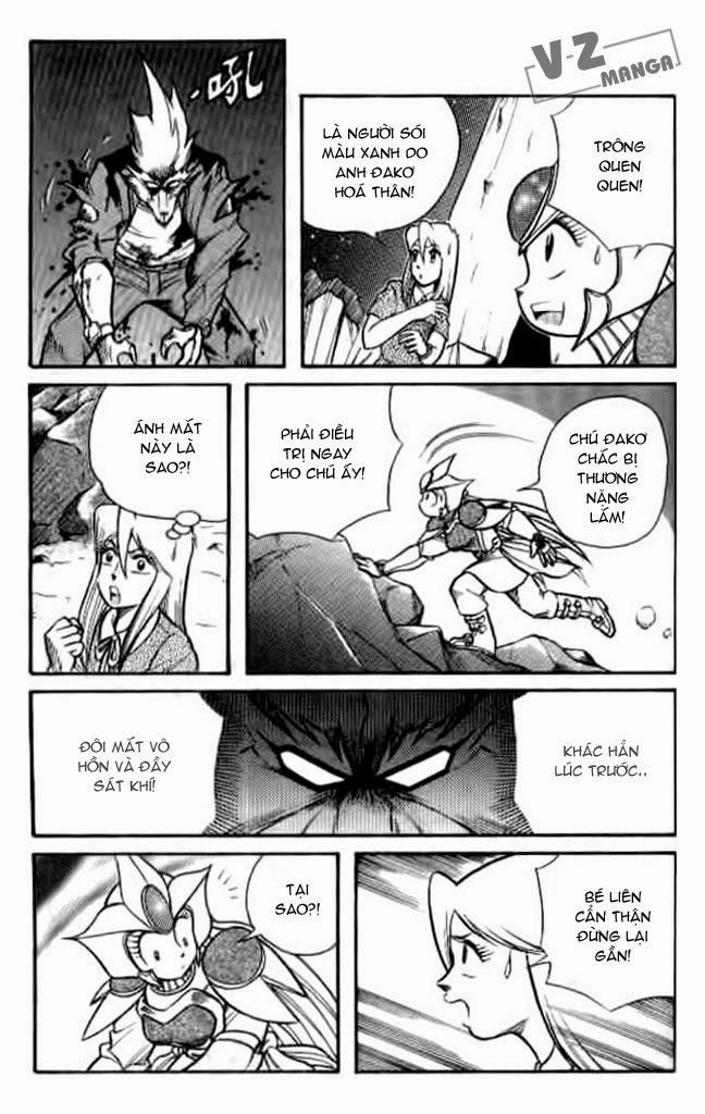 Hiệp Sĩ Giấy Chapter 17 - 24