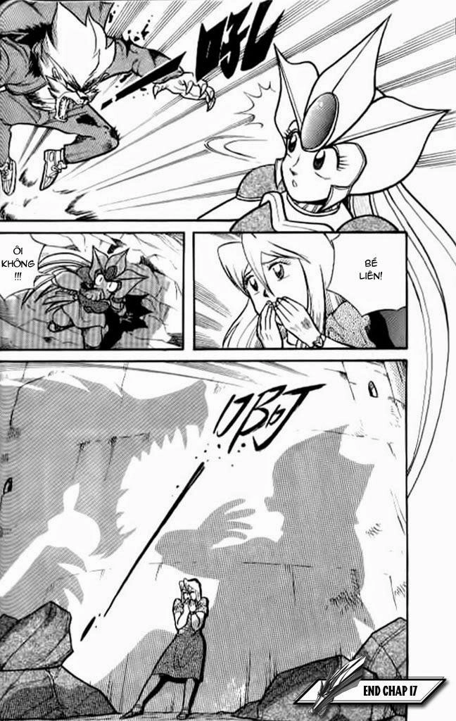 Hiệp Sĩ Giấy Chapter 17 - 25