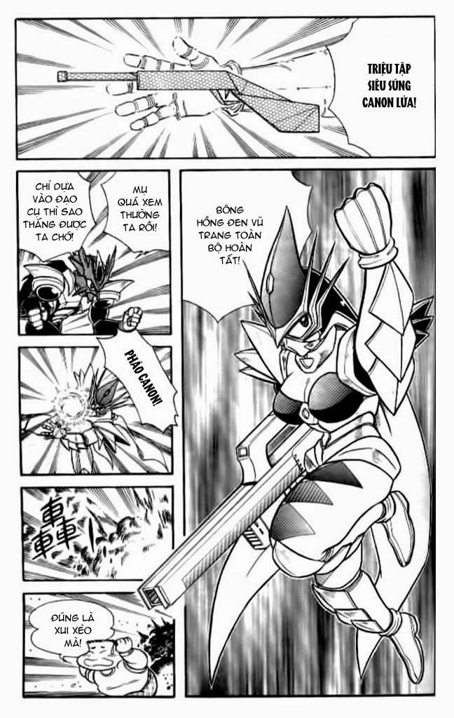 Hiệp Sĩ Giấy Chapter 18 - 12