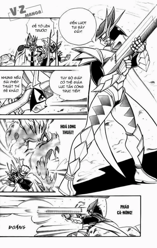 Hiệp Sĩ Giấy Chapter 18 - 15