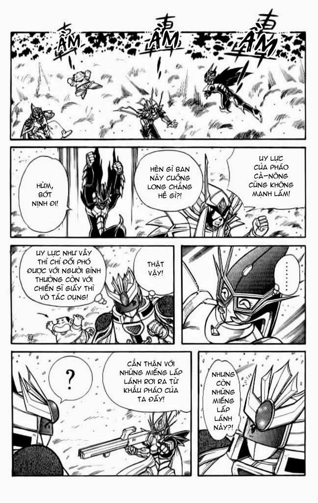 Hiệp Sĩ Giấy Chapter 18 - 18