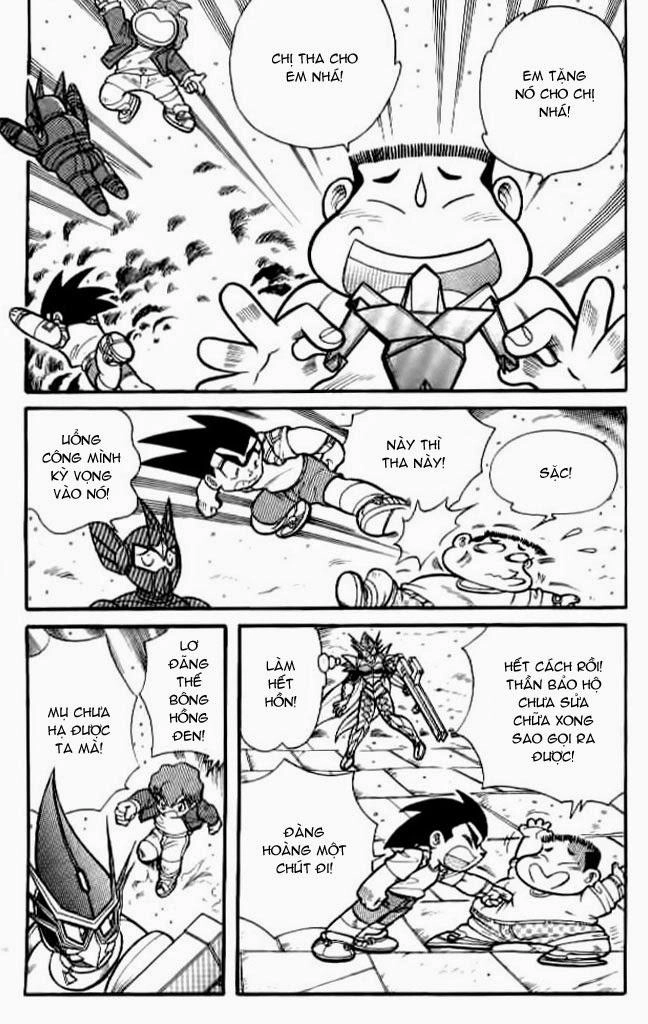 Hiệp Sĩ Giấy Chapter 18 - 24